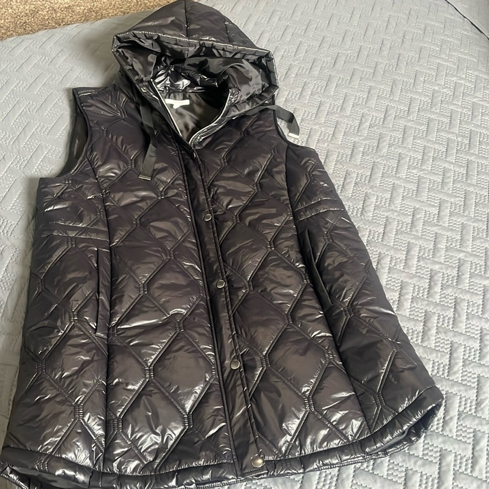 Maurice’s size XL mid length quilted vest